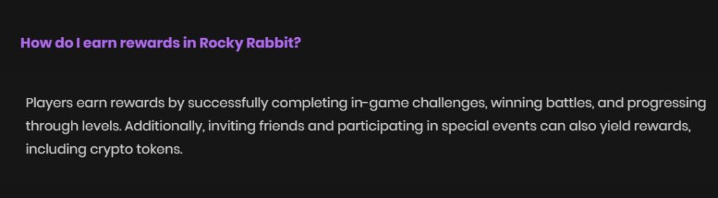 What is Rocky Rabbit Airdrop 