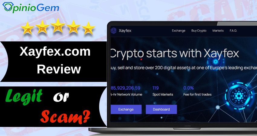 Xayfex.com Review: Is It the Future of Crypto or a Risky Gamble?