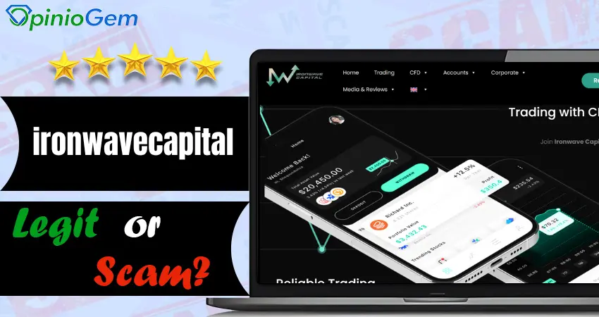 ironwavecapital.com review