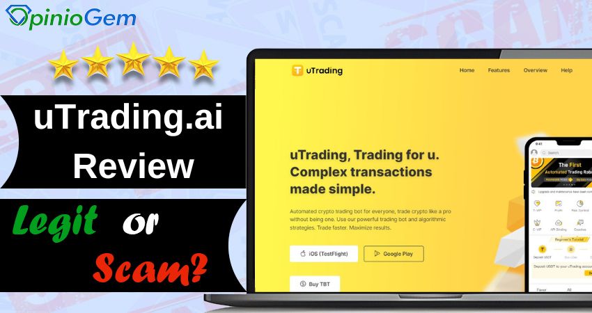 uTrading.ai Review: Is uTrading.ai too good to be true?