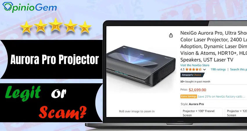 Aurora Pro Projector Review