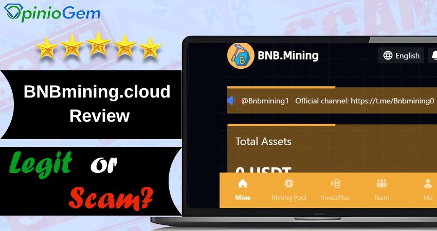 BNBmining.cloud Review: : Is This Platform a Scam or Legit?