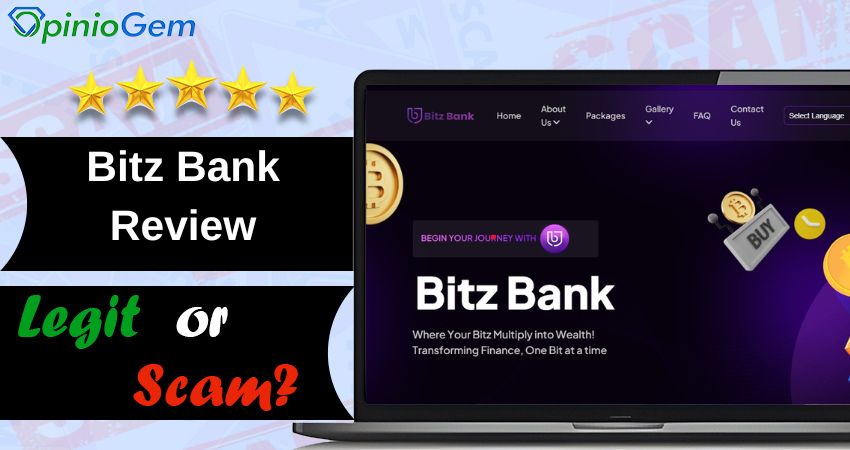 Bitz Bank Review: Can You Trust This Platform?