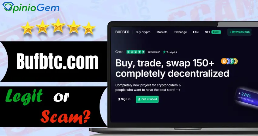 Bufbtc.com Scam Review