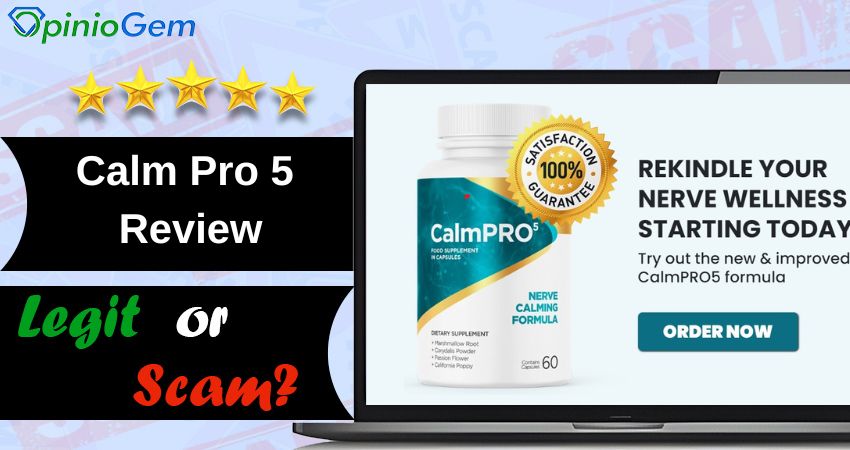 Calm Pro 5 Review: Is This Supplement Really Worth It?