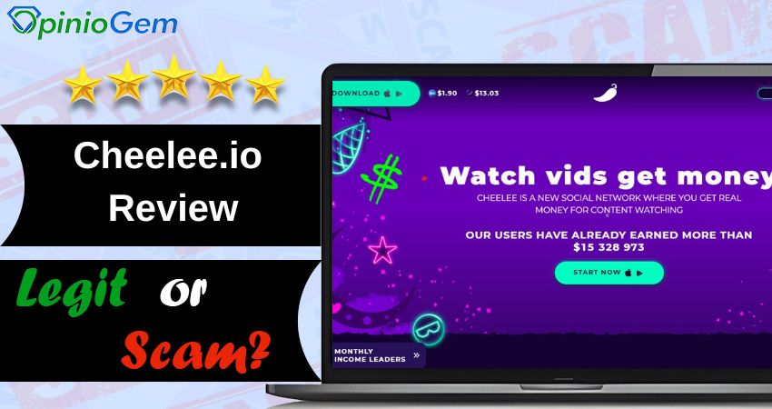 Cheelee.io Review: Is It a Golden Opportunity Or a Scam?