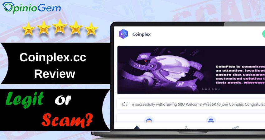 Coinplex.cc Review: Does It Worth Your Money?