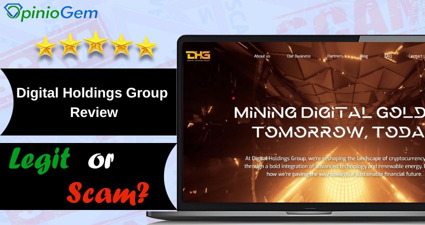 Digital Holdings Group Review: Is This Cryptocurrency Platform Safe?