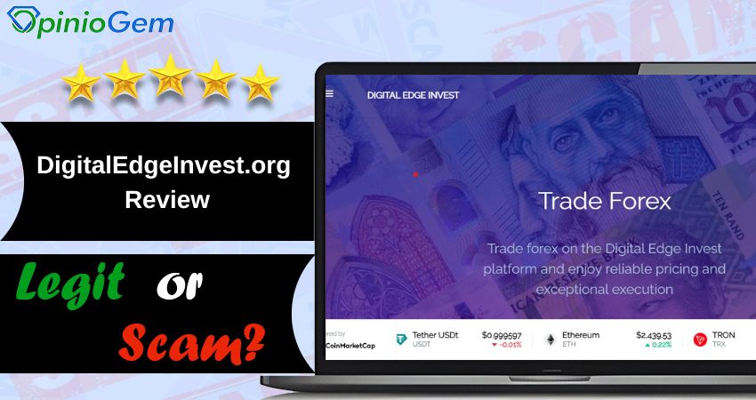 DigitalEdgeInvest.org Review: Is This Investment Platform Legit?