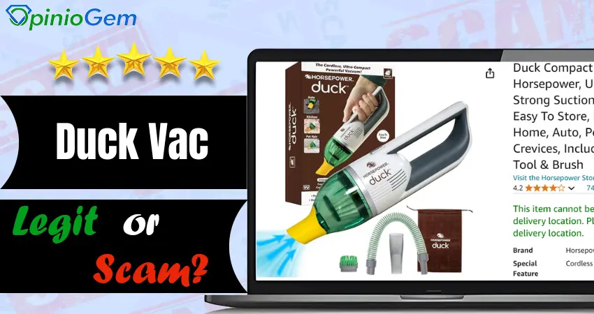 Duck Vac Review