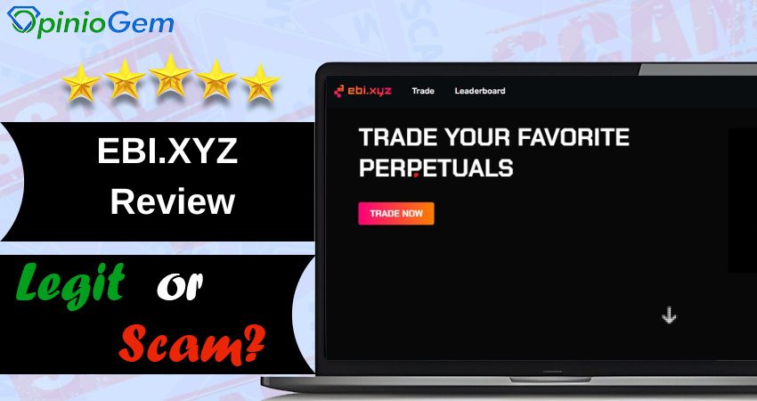 EBI.XYZ Review: Legit or Just Another Scam?