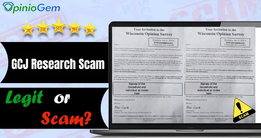 GCJ Research Scam