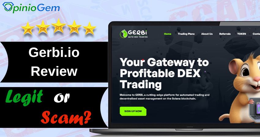 Gerbi.io Review: This Trading Platform Legit?