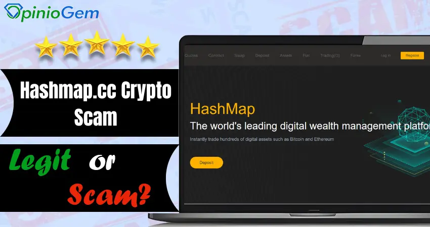 Hashmap.cc Crypto Scam