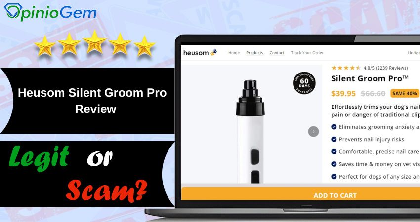 Heusom Silent Groom Pro Review: Is This Pet Grooming Tool Legit?