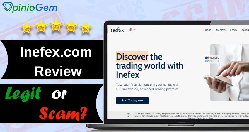 Inefex.com Review: Is This Trading Platform Legit?