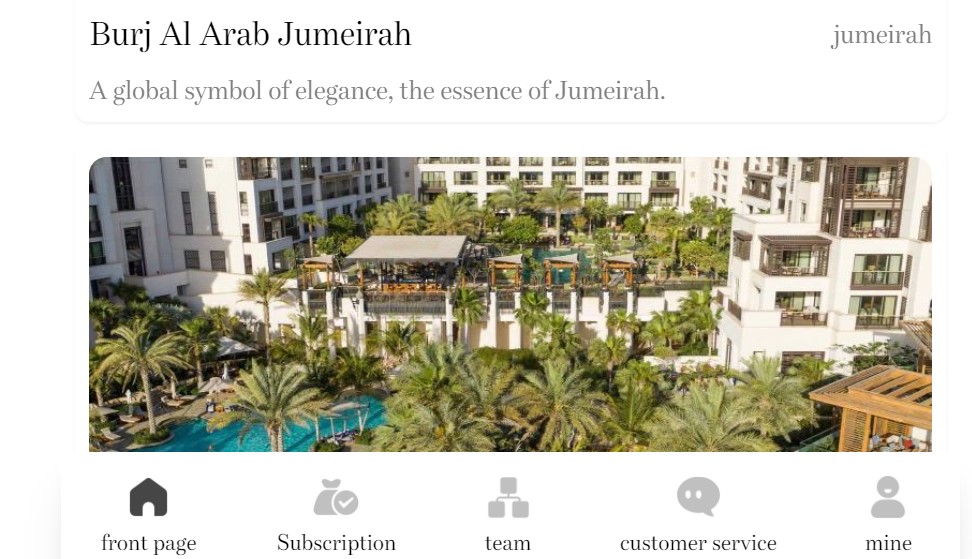 Jumeirah VIP