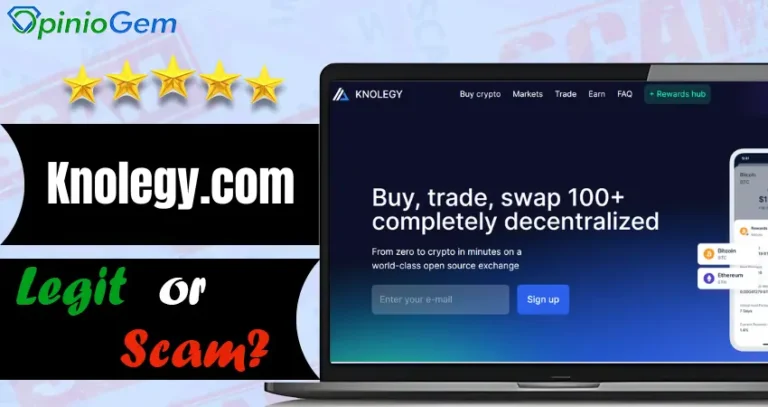 Knolegy.com Scam Review