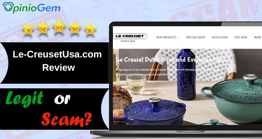 Le-CreusetUsa.com Review: Is This Bargain Kitchenware Site a Legit?