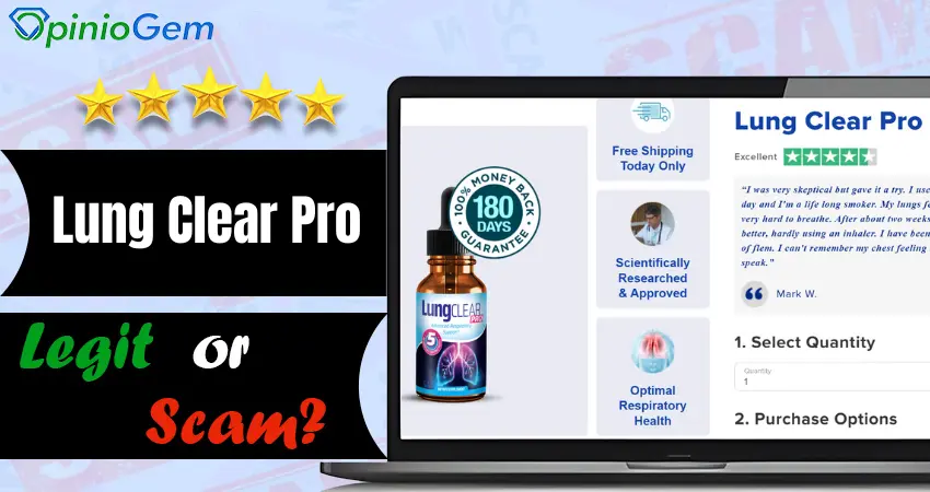 Lung Clear Pro Reviews