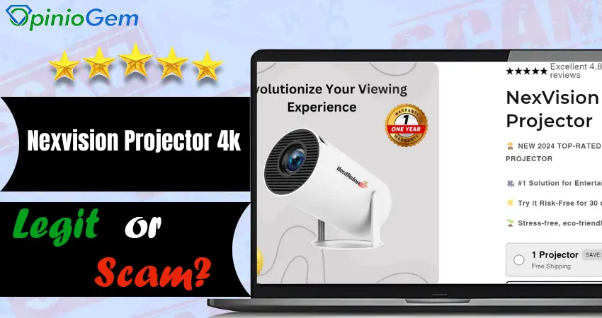 Nexvision Projector 4K Review