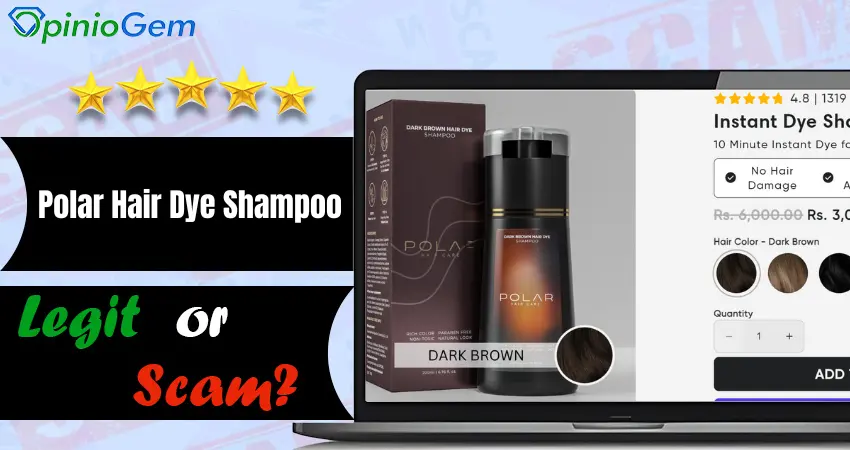 Polar Hair Dye Shampoo Review