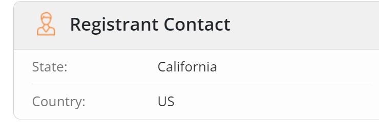 Registrant Contact