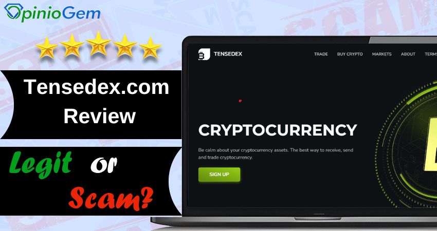 Tensedex.com Review: Is This Trading Platform Legit?