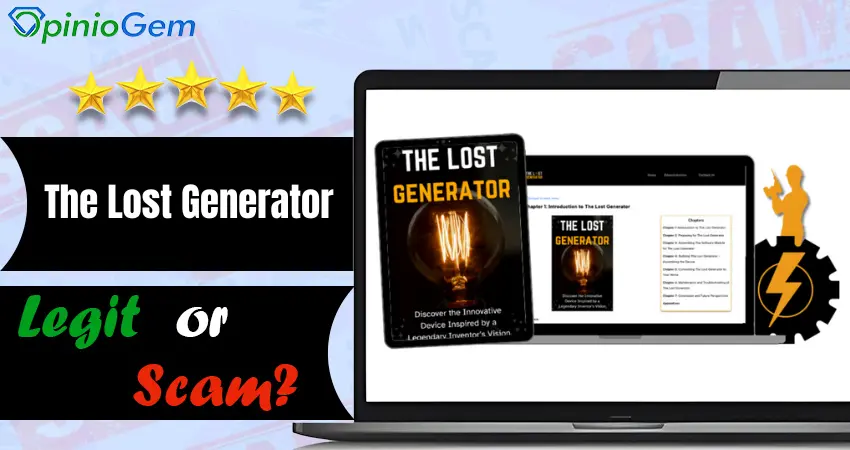 The Lost Generator Review