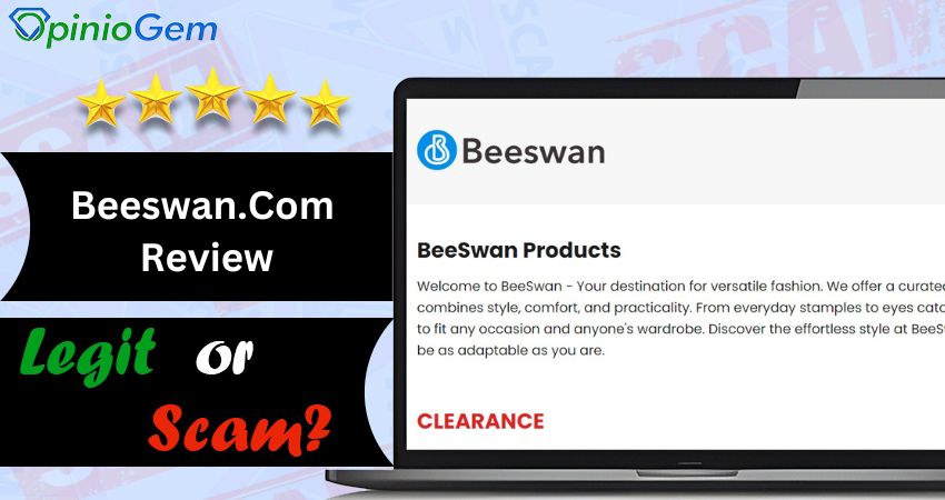 Beeswan.Com Review: Is This Fashion Store Legit?