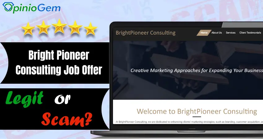 Bright-Pioneer-Consulting-Job