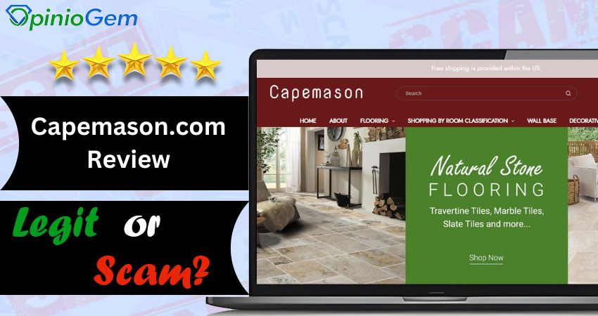 Capemason.com Review: Read Before You Buy!