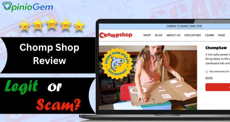 Chomp Shop Review: Is It a Legit Place for Creative Tools?