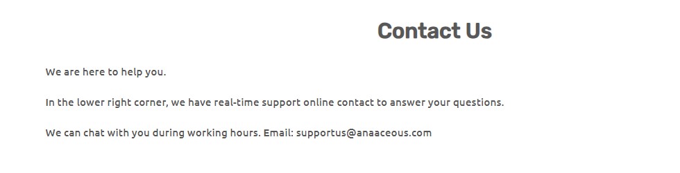 Anaaceous.com