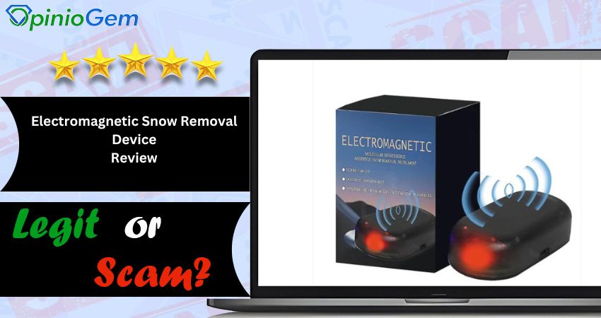 Electromagnetic Snow Removal Device Review: Is This Device Legit?