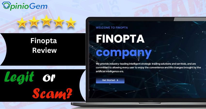 Finopta Review: Is This Platform Trustworthy?