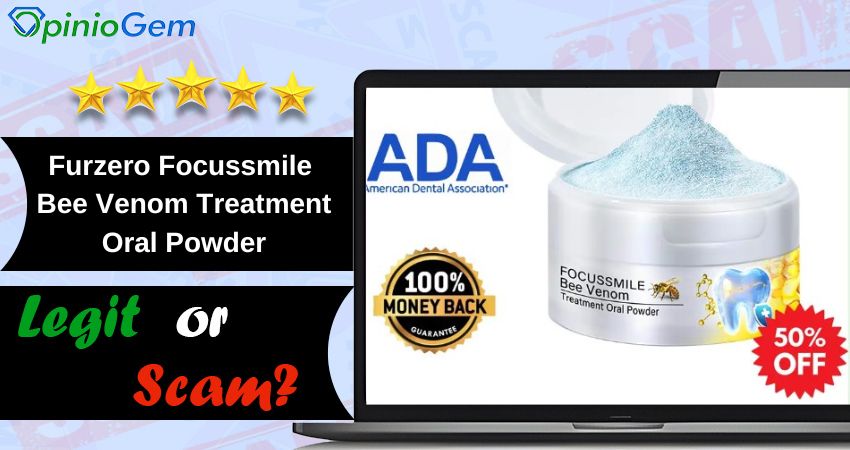 Is Furzero Focussmile Bee Venom Treatment Oral Powder Legit?