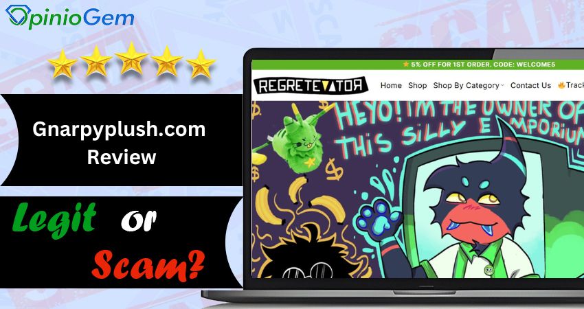 Gnarpyplush.com Review: Is Gnarpyplush.com Legit?