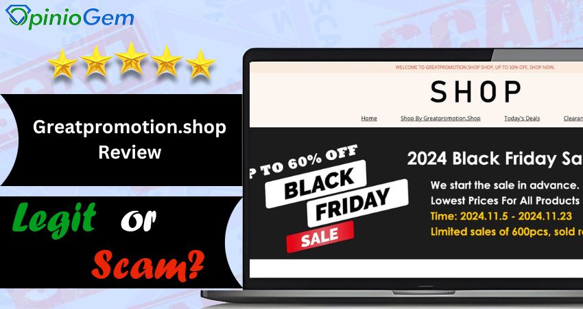 Greatpromotion.shop Review: Is This Online Store Legit?