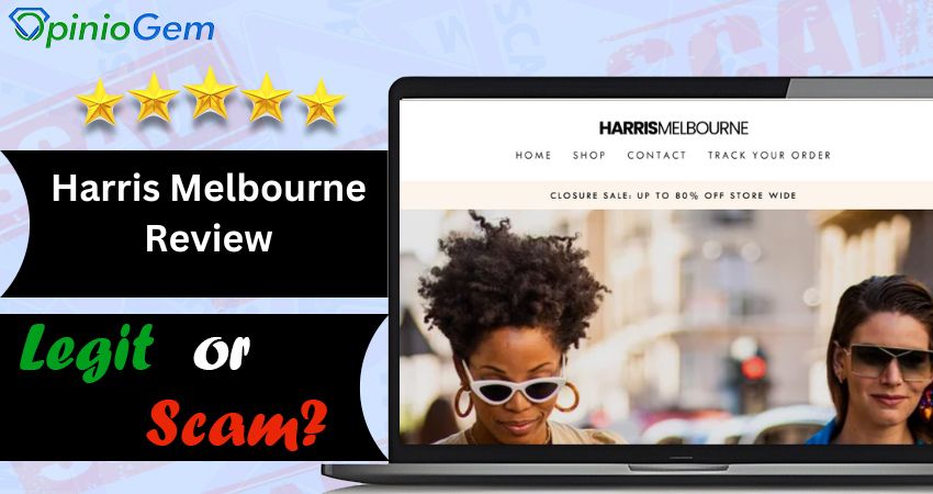 Harris Melbourne Review: Is This Website Legit?