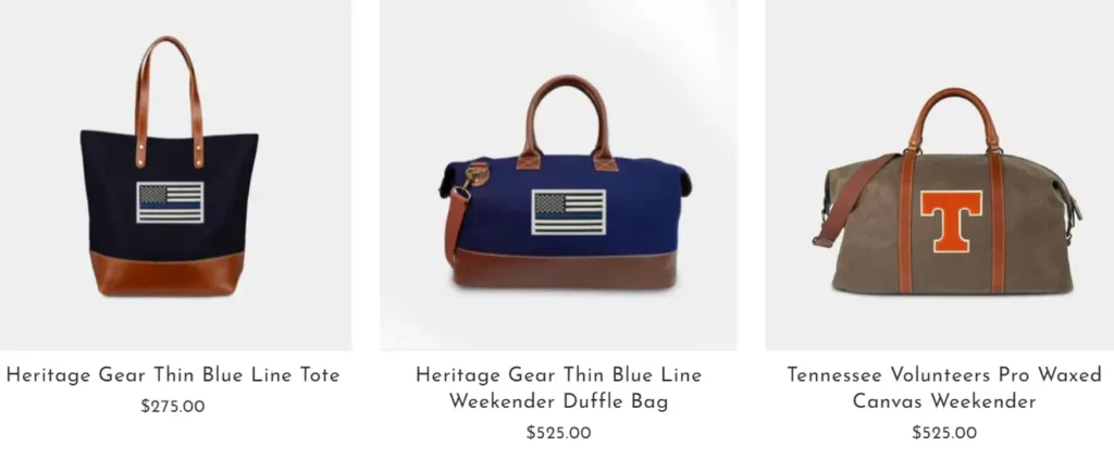 Heritage Gear