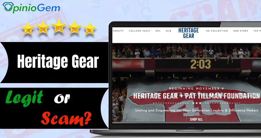 Heritage Gear Review