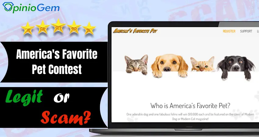 Is America's Favorite Pet Contest Legit