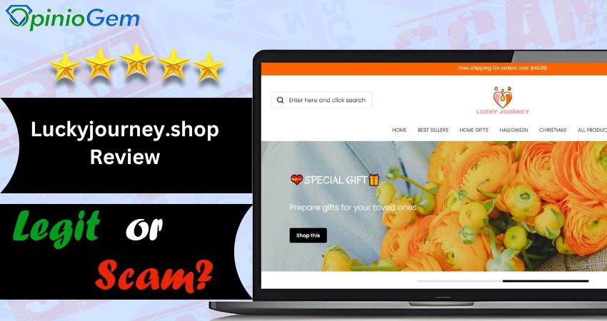 Luckyjourney.shop Review: Is This Online Store Legit?