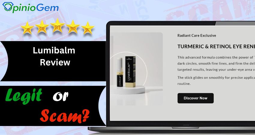 Lumibalm Review: Is Lumibalm Legit