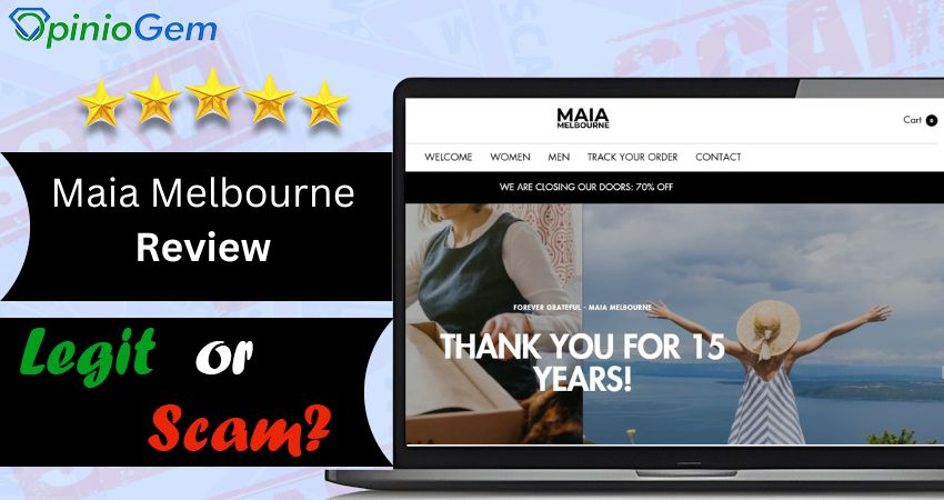 Maia Melbourne Review: Is This Website Trustworthy?