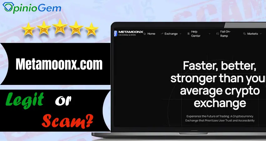 Metamoonx.com Reviews