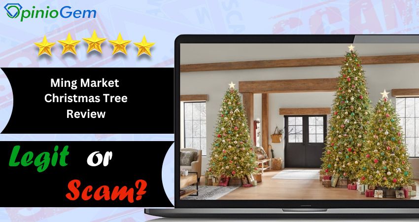 Ming Market Christmas Tree Review: Is It Safe to Buy Here?