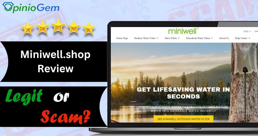 Miniwell.shop Review: Is This Site Legit?