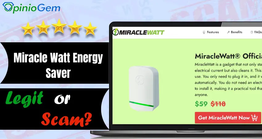 Miracle Watt Energy Saver Review